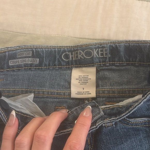 Lot of 3 jeans Vigoss, art class, Cherokee, size 7 - Picture 2 of 12